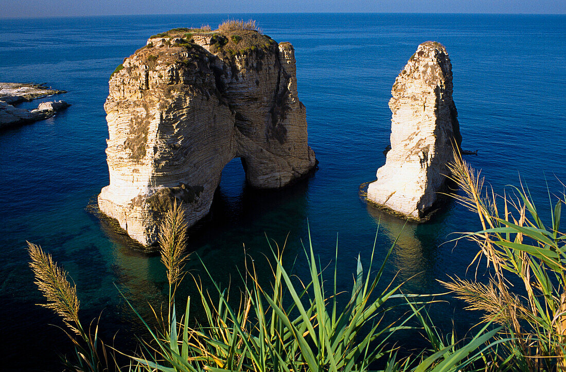 Pigeon Rocks, Beirut, Lebanon