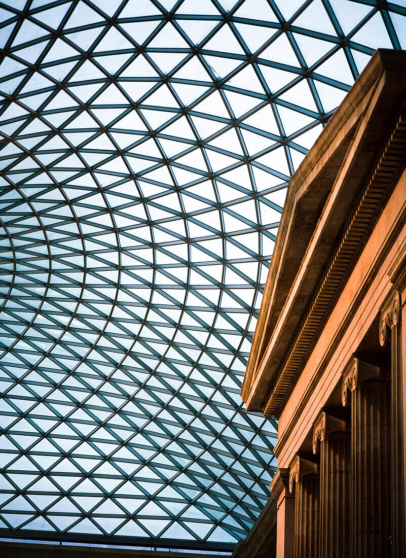 New Great Court of the British Museum, London, UK