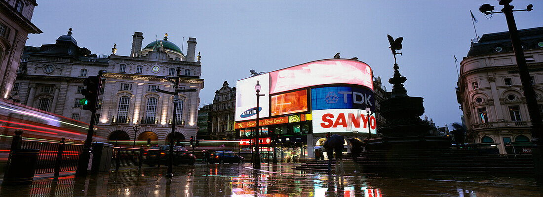 Piccadilly Circus, London, England, United Kingdom