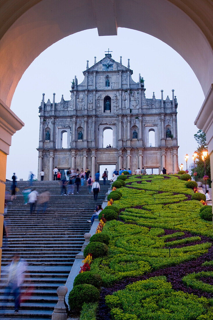 St. Paul's Cathedral, Macau