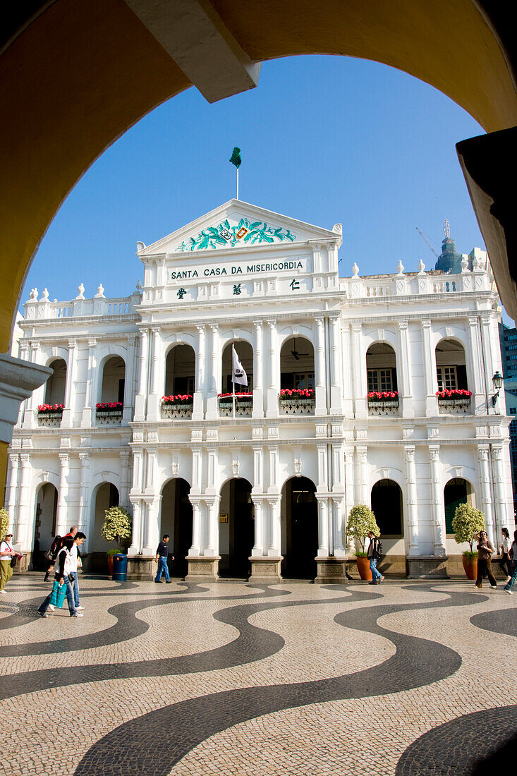 Senate Square, Macau, China