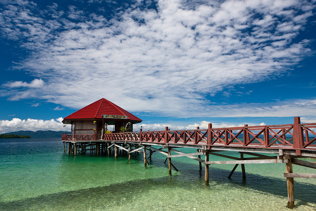 Impressions of Ahe Island, Cenderawasih Bay, West Papua, Indonesia
