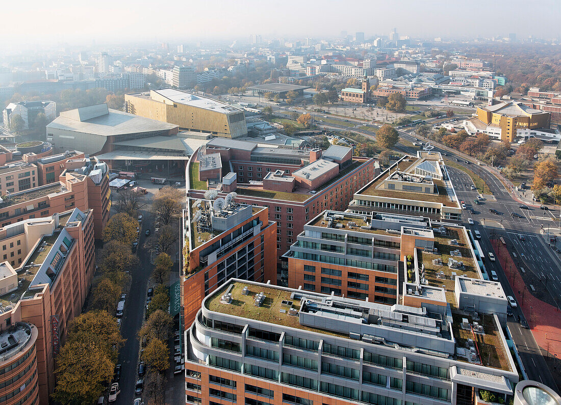 Alte Potsdamer Straße, Potsdamer Straße, Potsdamer Platz, Berlin, Deutschland, Europa