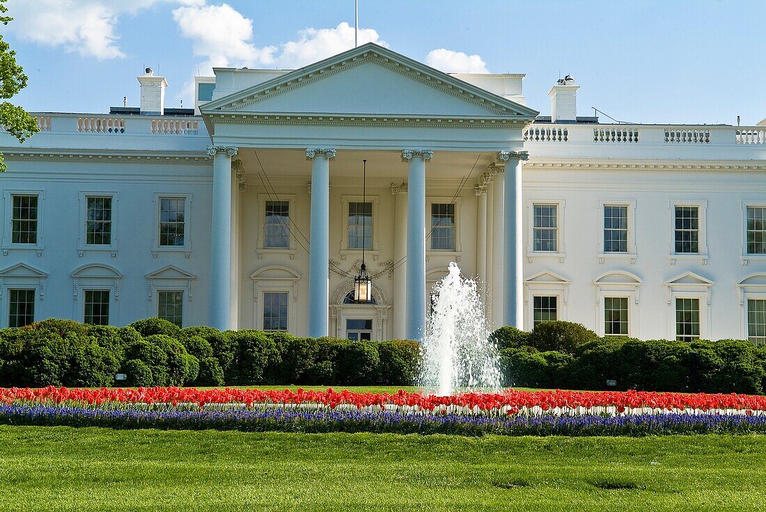 United States, Washington, District of Columbia, White House