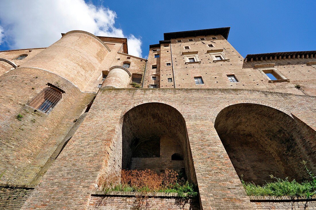 Italy, Urbino, palazzo ducale