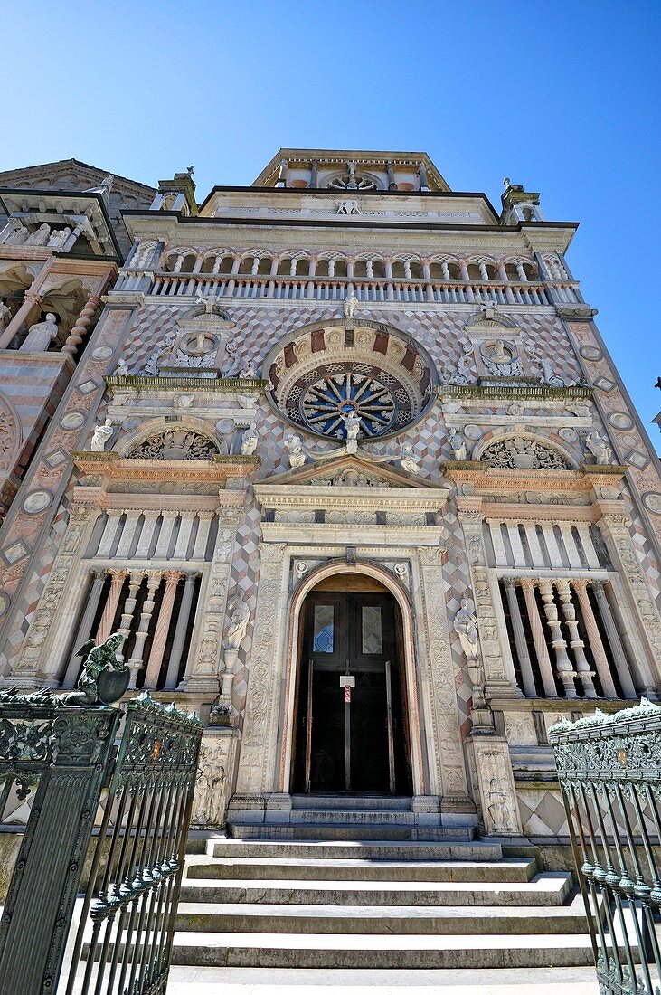 italy, Bergamo, Colleoni chapel