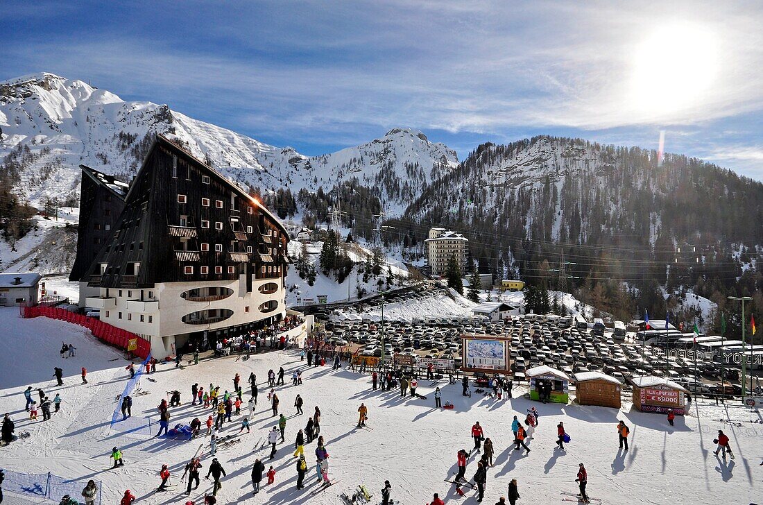 Italy, Alps, Foppolo Locality