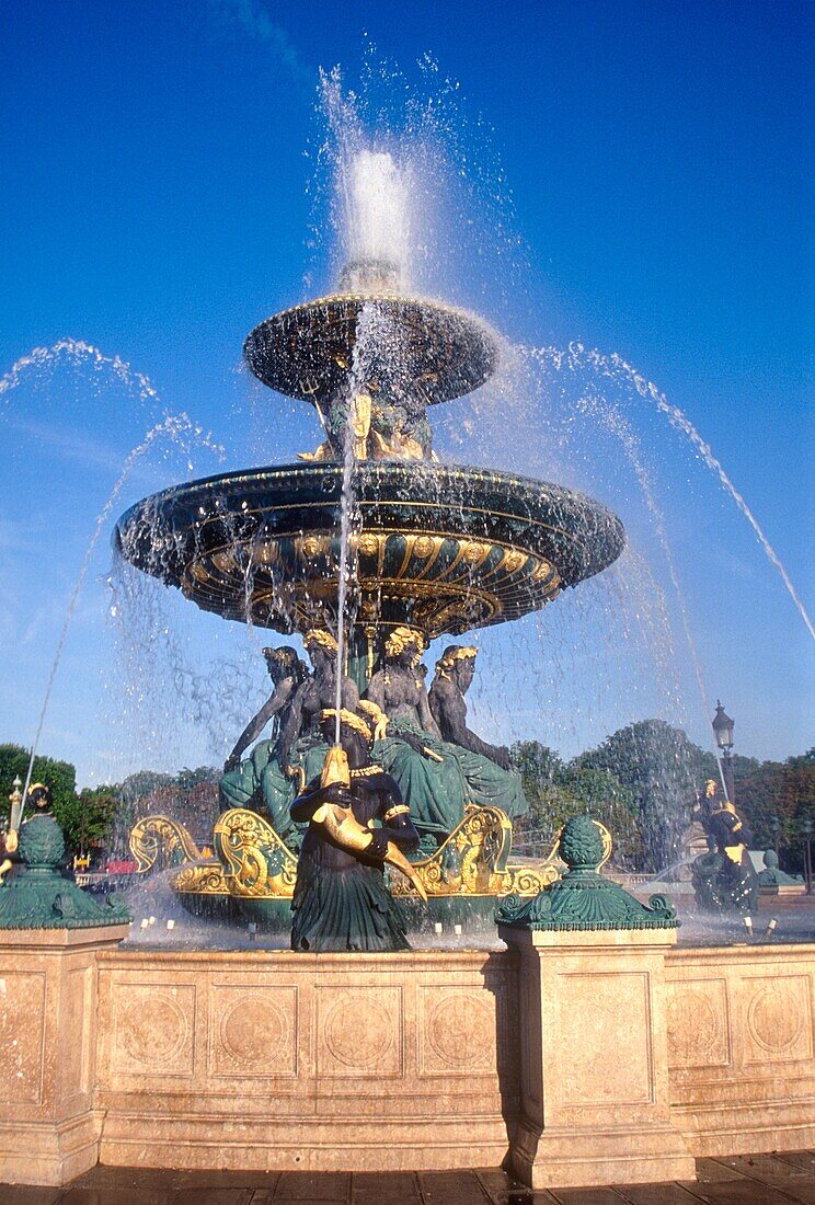 Paris, Place de la Concorde