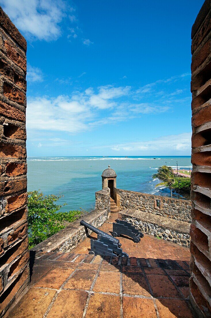 Fort of San Felipe, Puerto Plata, Dominican Republic, West Indies, Caribbean