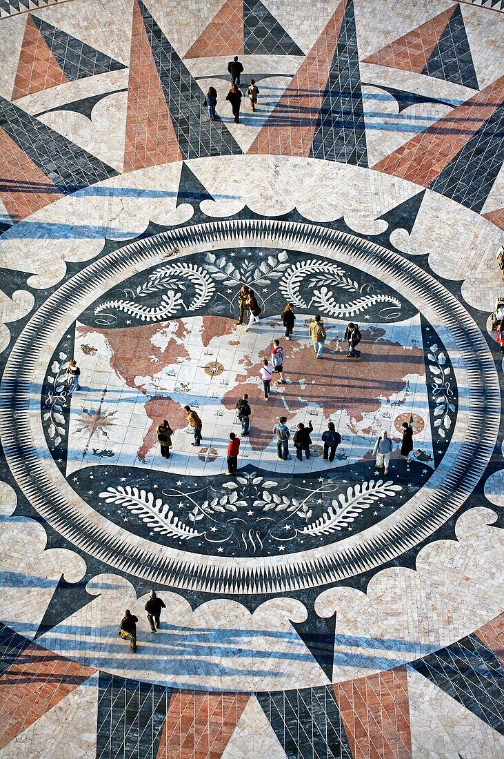 Monument to the Discoveries, Lisbon, Portugal