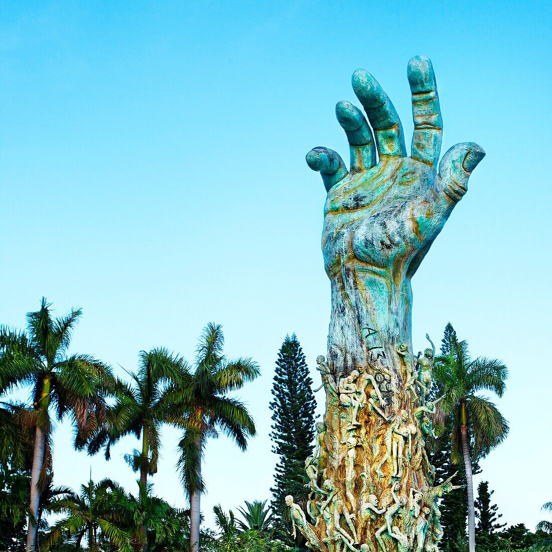 Holocaust Memorial, Miami beach, Miami, Florida, USA