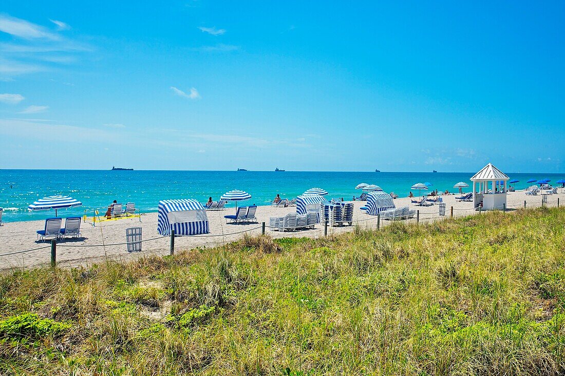 South Beach, Art deco district, Miami beach, Florida, USA