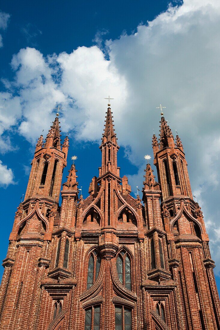 Lithuania, Vilnius, St  Anne and Bernardine Churche