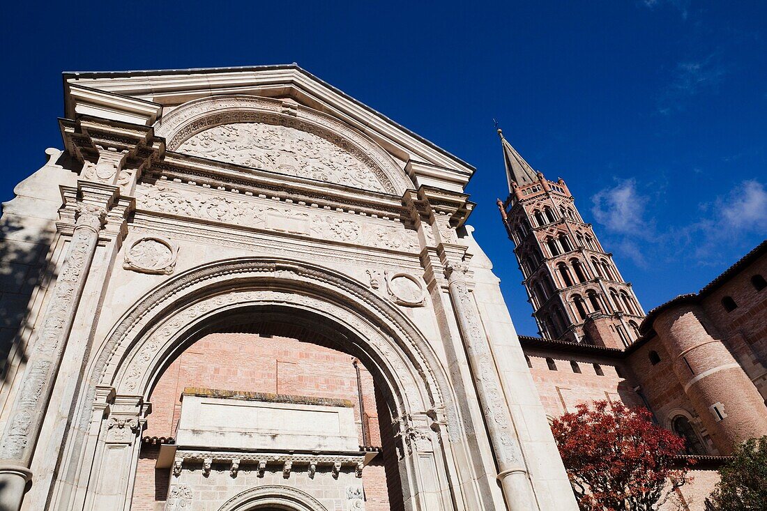 France, Midi-Pyrenees Region, Haute-Garonne Department, Toulouse, Basilique St-Sernin basilica
