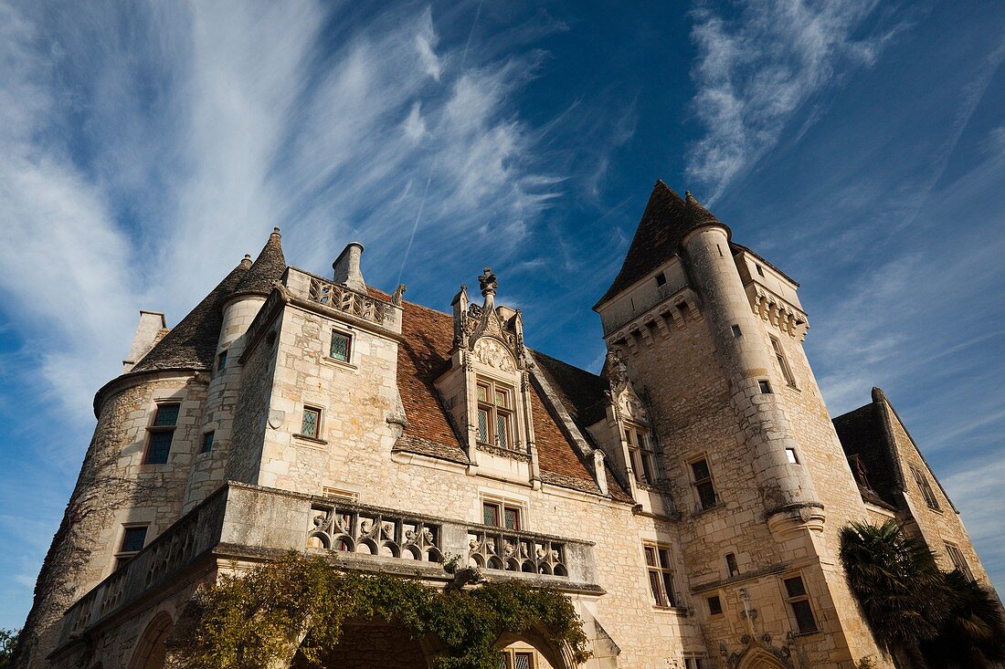 France, Aquitaine Region, Dordogne Department, Castelnaud-la-Chapelle, Chateau des Milandes, former home of dancer Josephine Baker