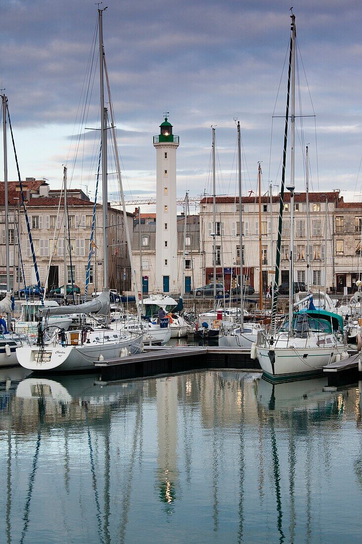 France, Poitou-Charentes Region, Charente-Maritime Department, La Rochelle, Old Port, marina