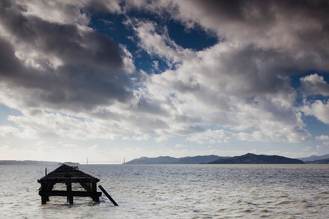 USA, California, San Francisco Bay Area, Berkeley, Berkeley Pier