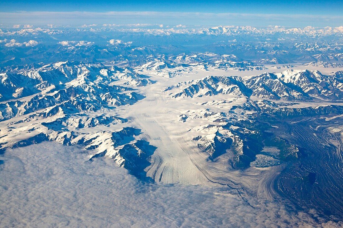 Alaska, Glacier Bay national park, South West Alaska, North of Juneau  South West Alaska.