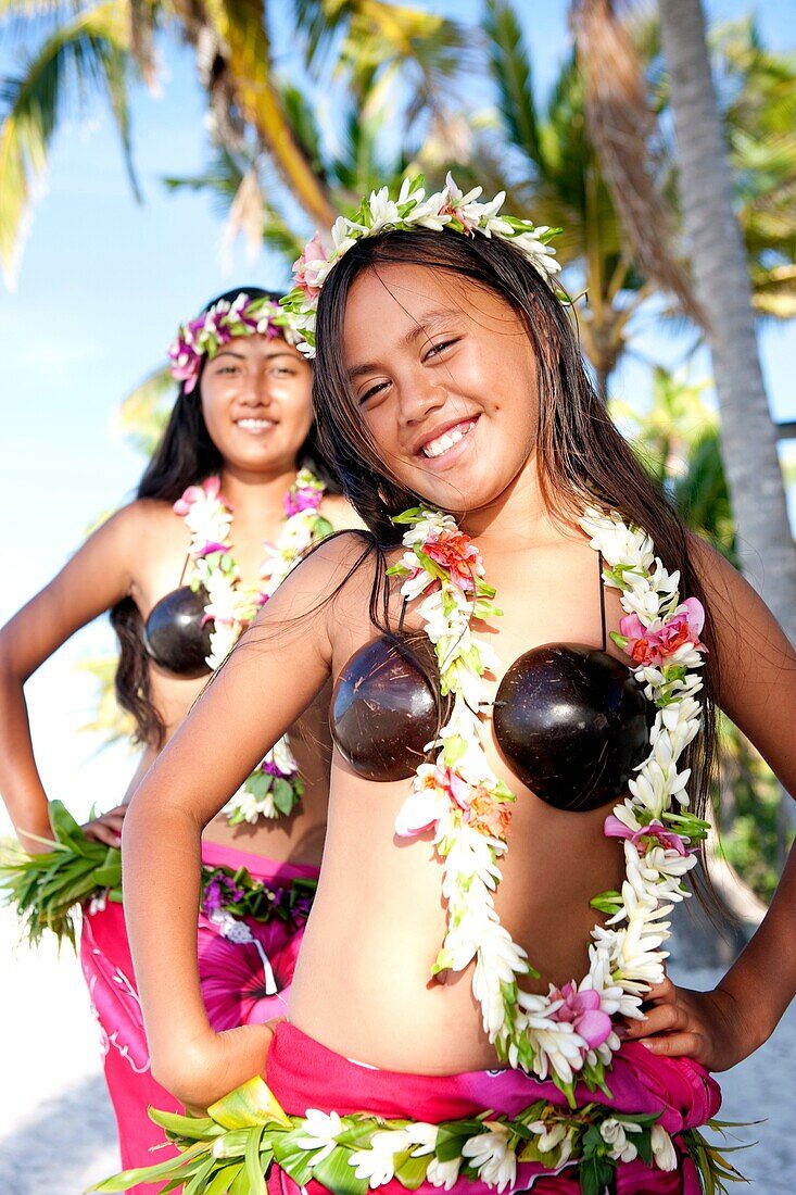 Aitutaki auf den Cookinseln