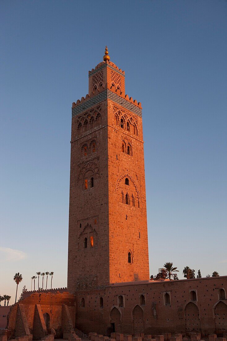 Koutoubia-Moschee in Marrakesch, Marokko