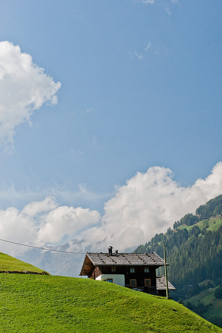 Farmhouse in Ulten valley, South Tyrol, Italy