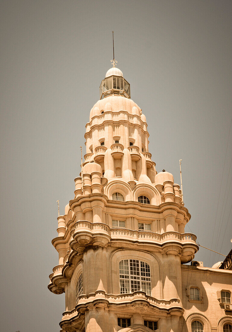 Barolo Palace Building, architect Mario Palanti, Avenida de Mayo, Buenos Aires, Argentina