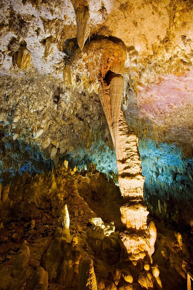 El Soplao Cave  Saja-Nansa  Cantabria  Spain