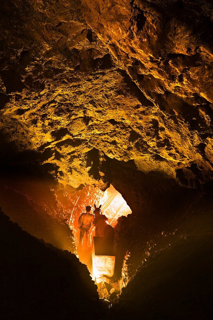 El Soplao Cave  Saja-Nansa  Cantabria  Spain