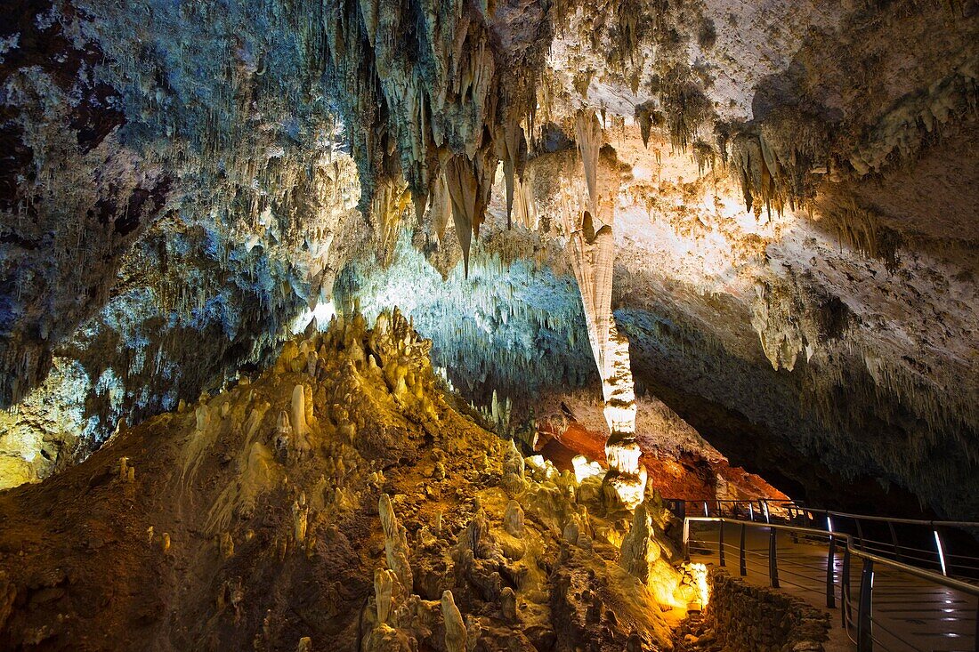 El Soplao Cave  Saja-Nansa  Cantabria  Spain