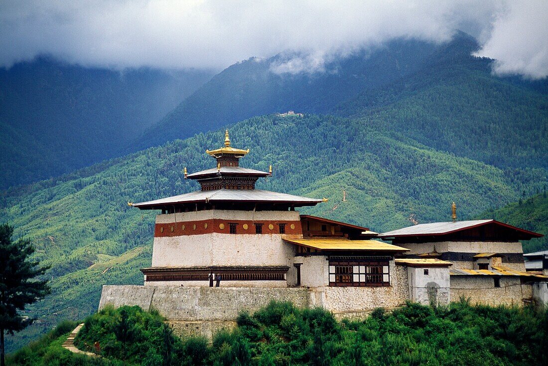 Changangkha Monastery Thimphu Bhutan