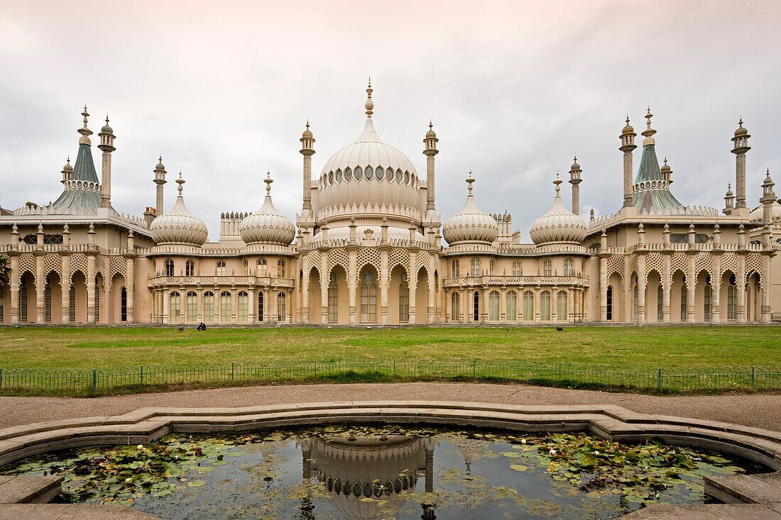 UK-England-August 2010 Brighton City The Royal Pavillion.