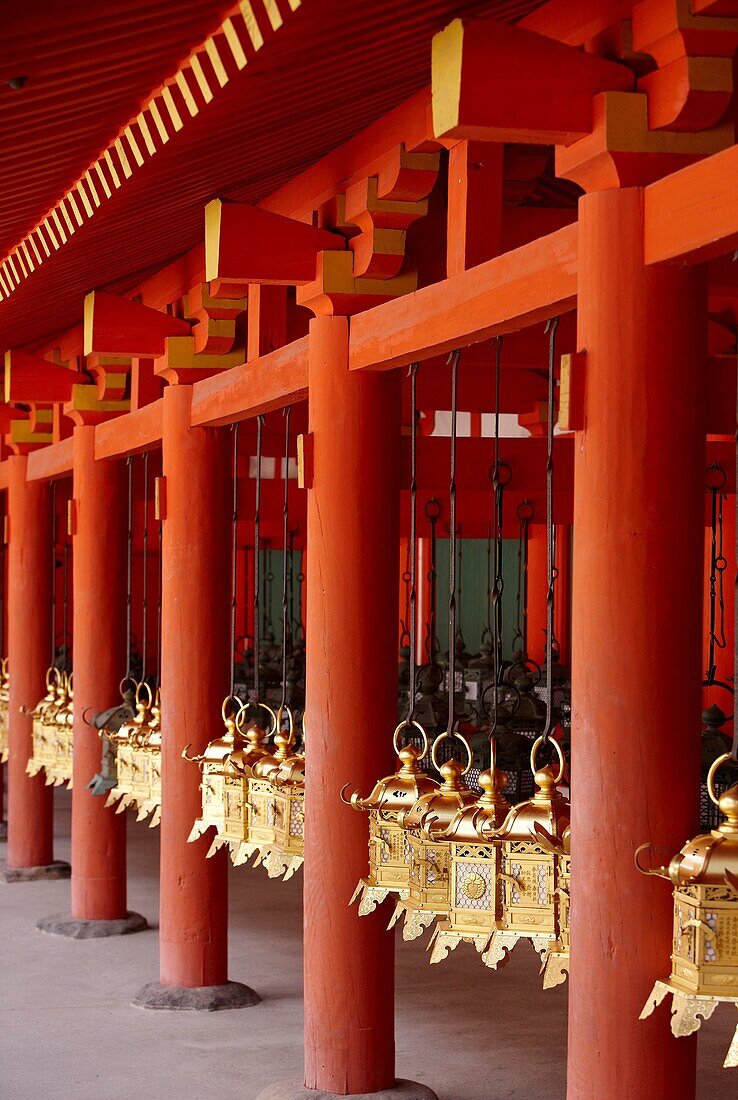 Lanterns, Kasuga Shrine, Nara, Japan