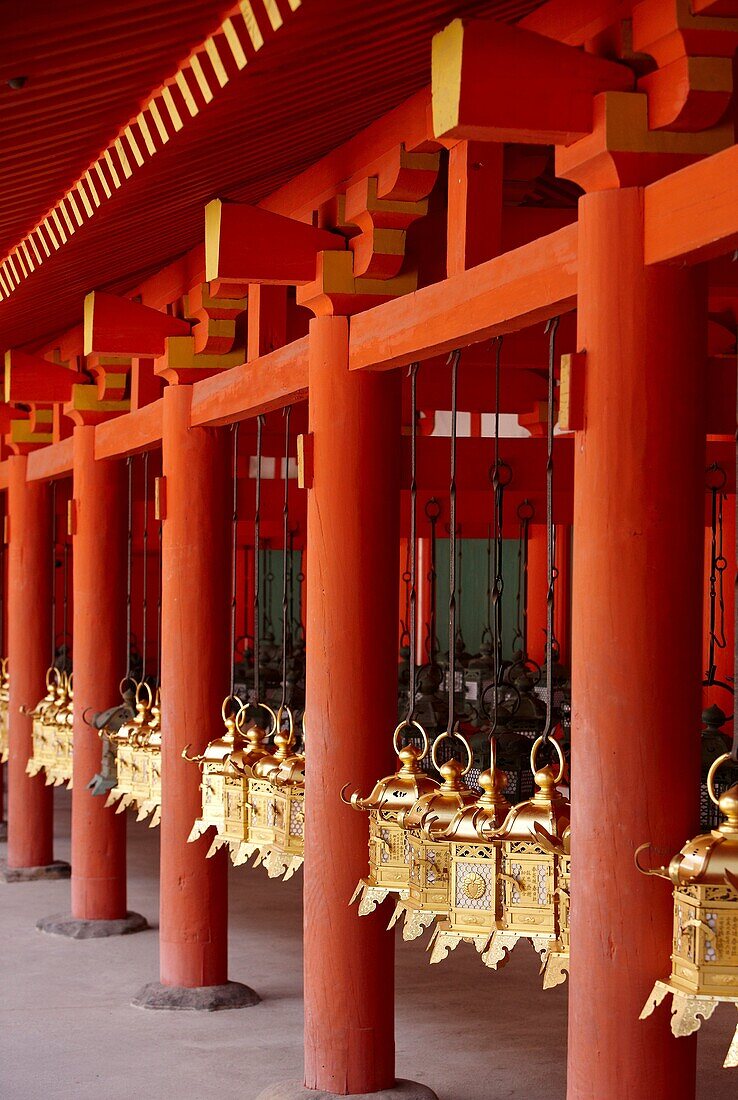 Windlichter, Kasuga-Schrein, Nara, Japan