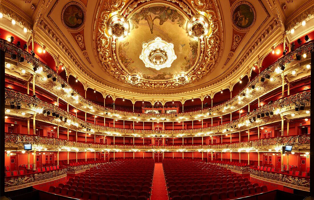Teatro Arriaga, Bilbao, Biscay, Basque Country, Spain
