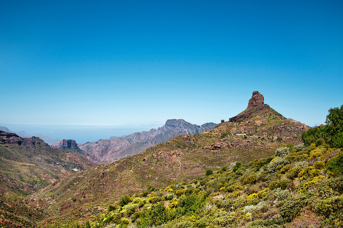 Roque Bentayga, Gran Canaria, Kanarische Inseln, Spanien