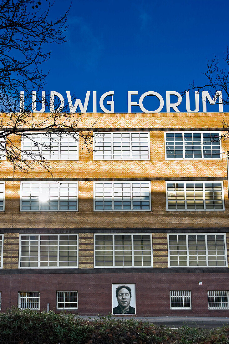 Ludwig Forum, Aachen, Nordrhein-Westfalen, Deutschland