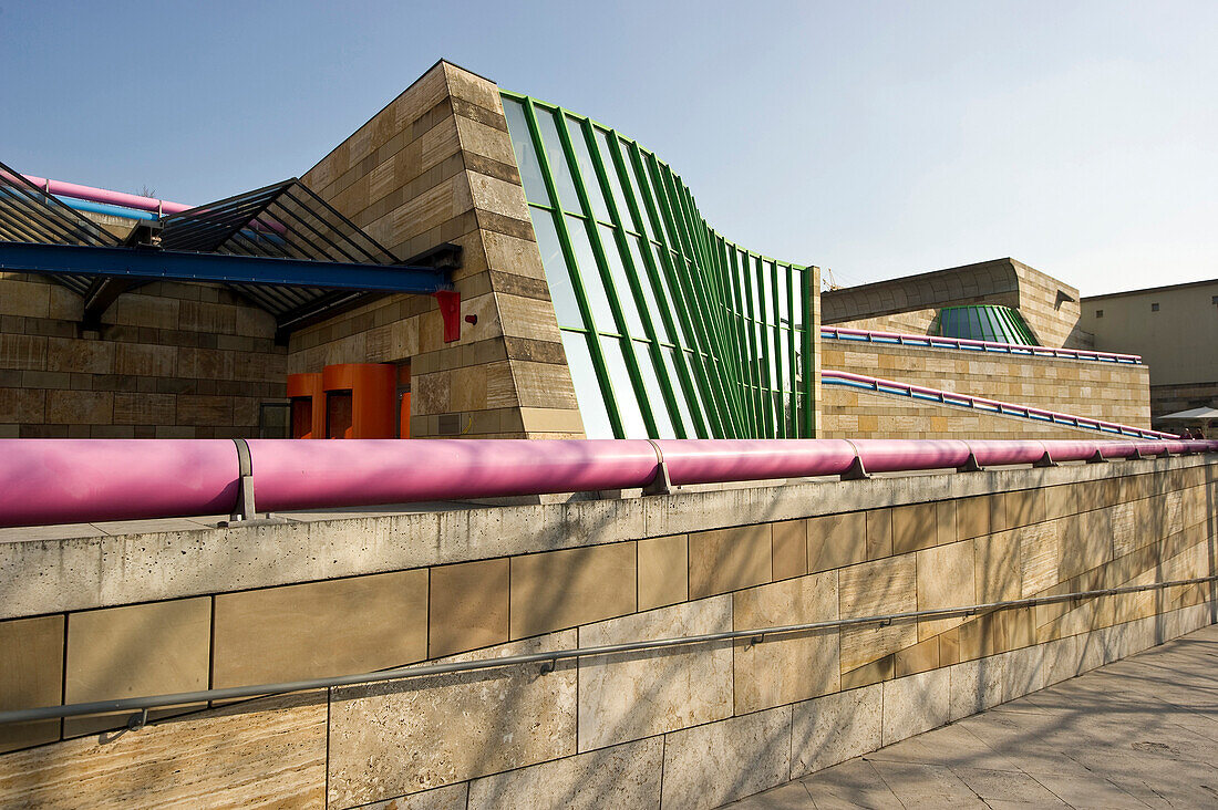 Neue Staatsgalerie, Stuttgart, Baden-Württemberg, Deutschland