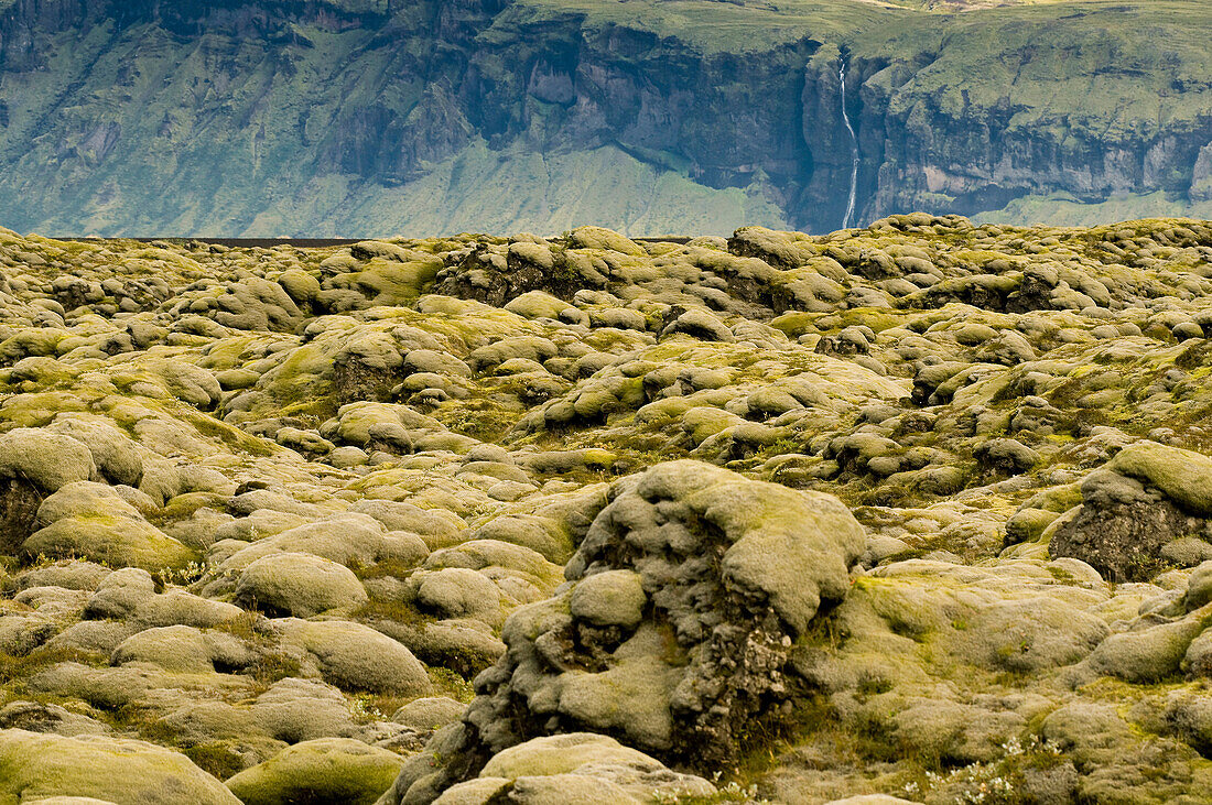 Skaftafell Nationalpark, Island, Skandinavien