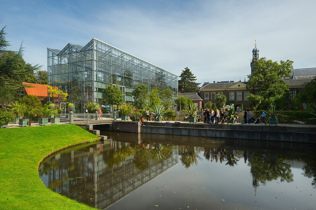 Botanical Garden, Leiden, South Holland, The Netherlands