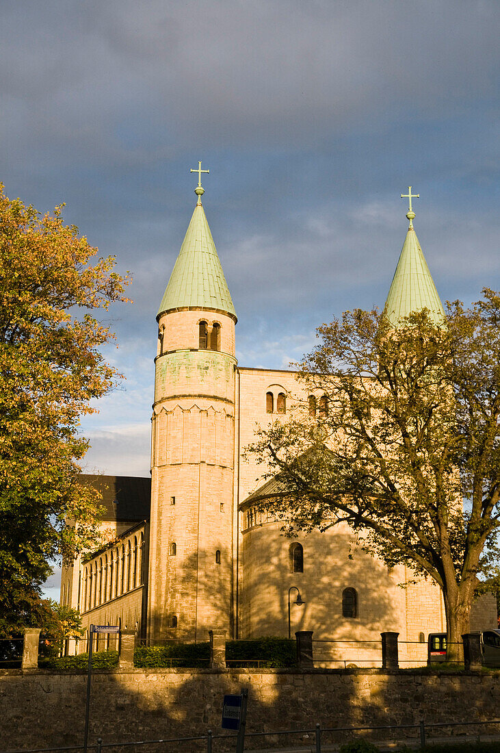 romanic abbey church St. Cyriakus, Gernrode, Harz, Saxony-Anhalt, Germany