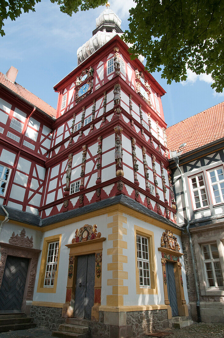 Herberg castle, Herzberg am Harz, Lower Saxony, Germany