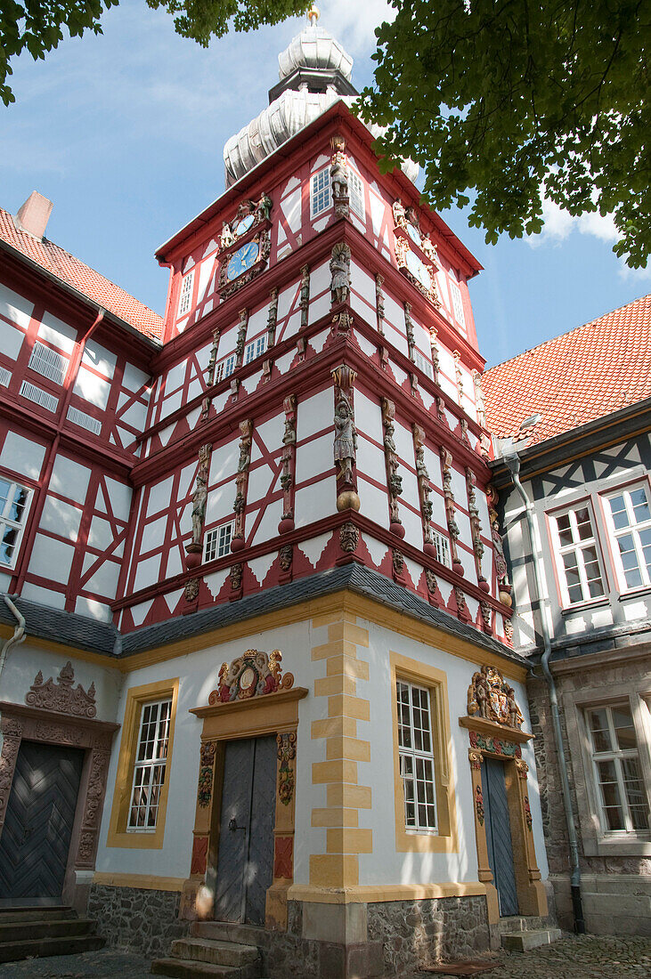 Schloss Herzberg, Herzberg am Harz, Niedersachsen, Deutschland