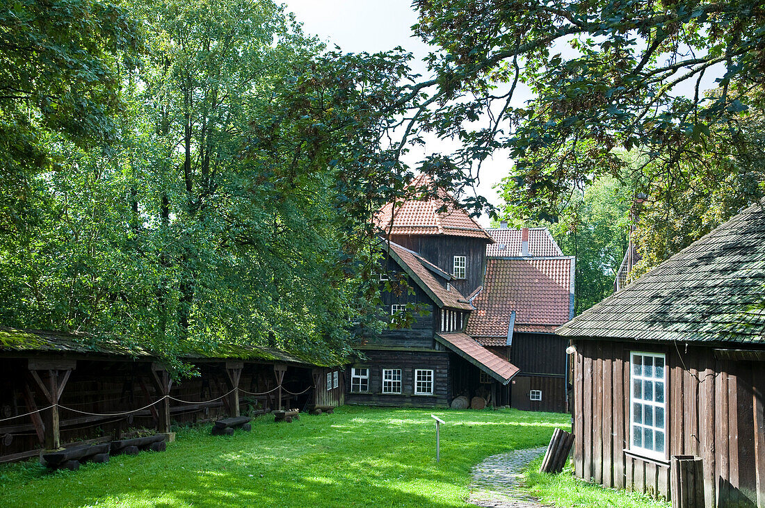 Oberharzer Bergwerksmuseum, Upper Harz mining museum,  Clausthal-Zellerfeld, Harz, Lower Saxony, Germany