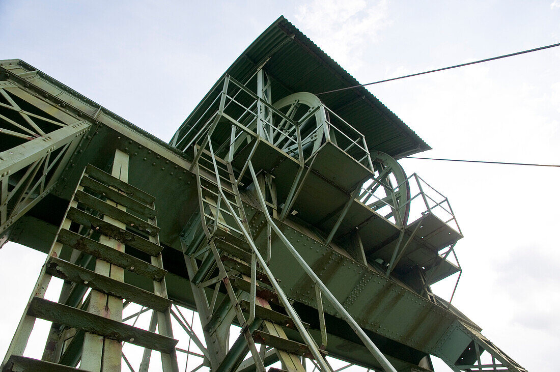 mining plant museum Ottiliae Schacht, Clausthal-Zellerfeld, Harz, Lower Saxony, Germany