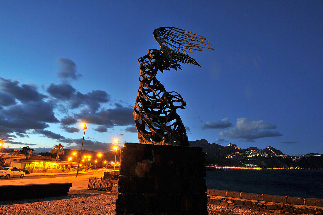 The Nike in Giardini Naxos, Sicily, Italy, Taormina, eastcoast, Sicily, Italy