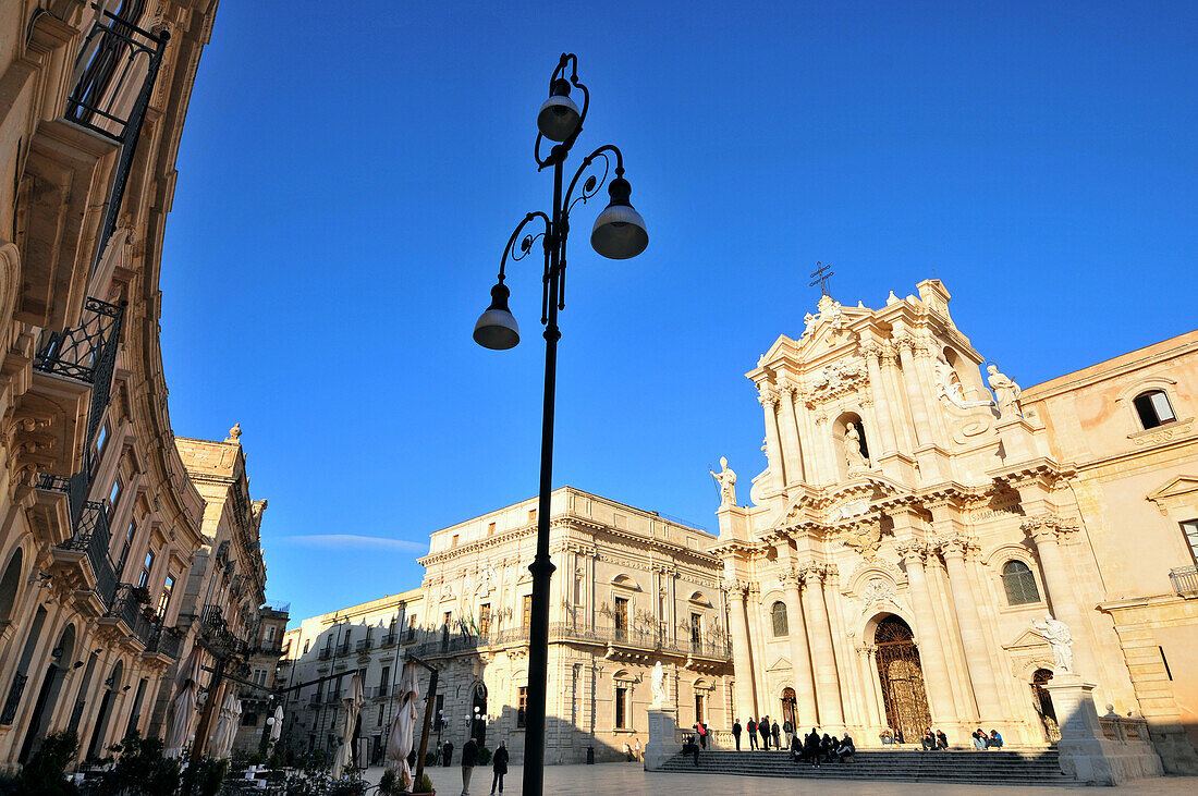 Duomo di Siracusa, Siracusa, Ortygia, East Coast, Sicily, Italy