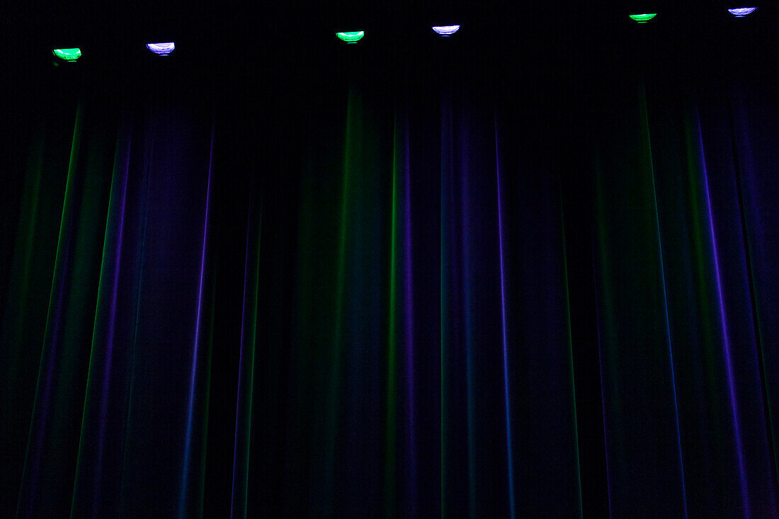 Stage Curtains, Boone, North Carolina, USA