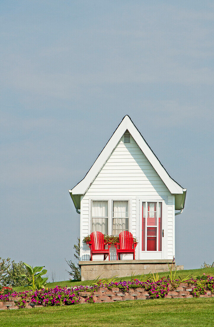 Tiny House Exterior, Kingston, Ontario, Canada