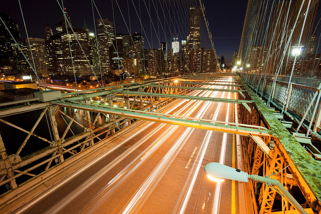 Bridge Leading to New York City, New York, New York, USA