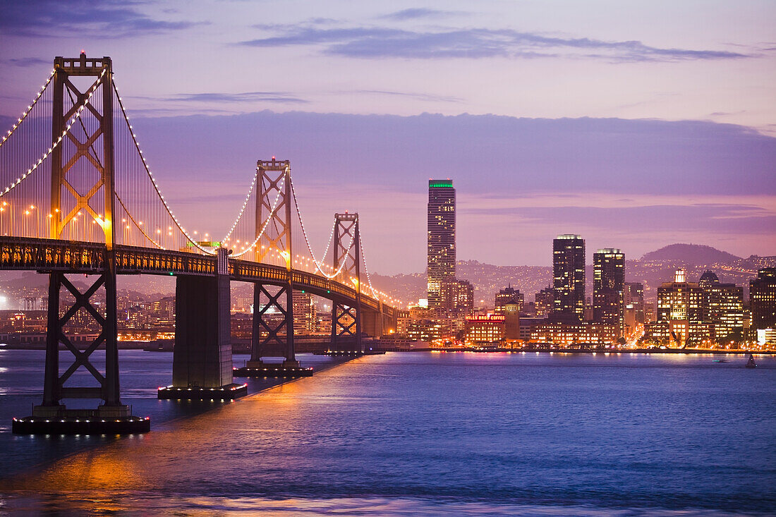 Bridge Leading to San Francisco, San Francisco, California, USA